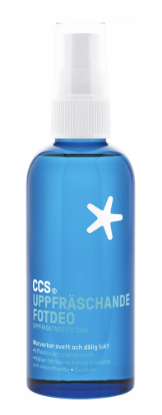 Bilde av Ccs Oppfriskende Fotdeo 100ml