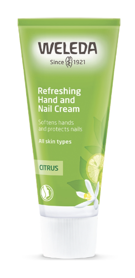 Weleda Refreshing Hand & Nail Cream Citrus 50 ml,