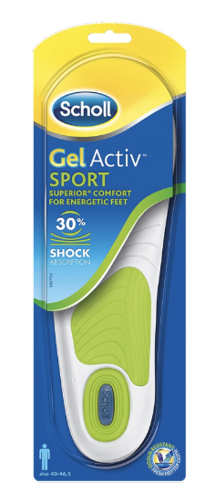 Bilde av Scholl GelActiv Sport Såle Mann