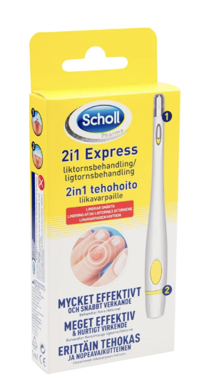 Bilde av Scholl Pharma 2-i-1 Liktorn Express