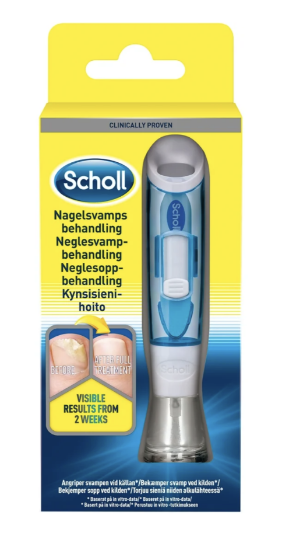 Dr. Scholl's Behandling og beskyttelse mot neglesopp 1 stk
