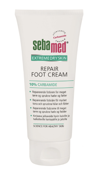 Bilde av Sebamed Repair Foot Cream Extreme Dry (100 ml)