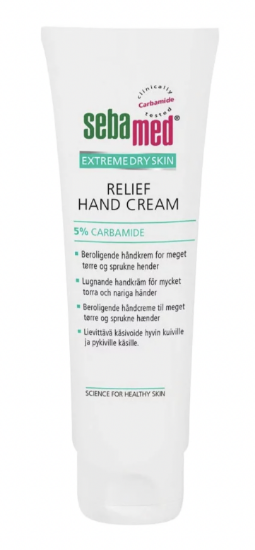 Bilde av Sebamed Extra Dry Relief Hand Cream 5% (75 ml)