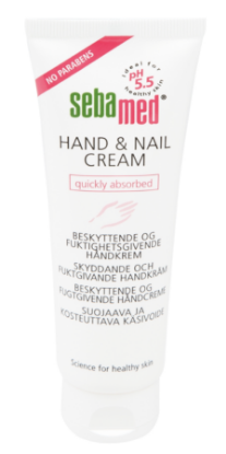 Bilde av Sebamed Hand & Nail Cream -75ml