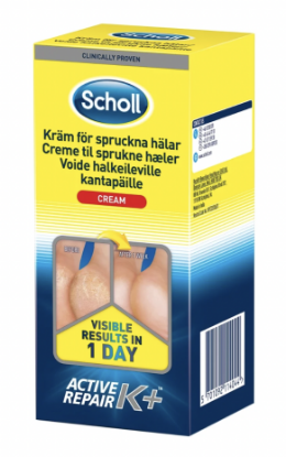 Bilde av Scholl sprukne hæler K+