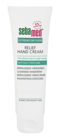 Bilde av Sebamed Extra Dry Relief Hand Cream 5% uten parfyme (75 ml)