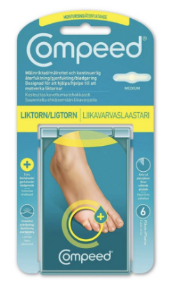 Bilde av Compeed Mykgjørende Liktornplaster