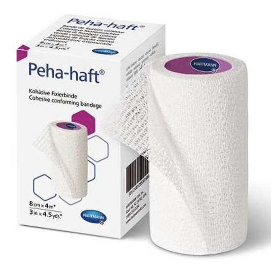 Bilde av Peha-haft Latexfri 8 cm x 4 m