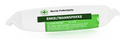 Bilde av Enkeltmannspakke NF 12x12cm