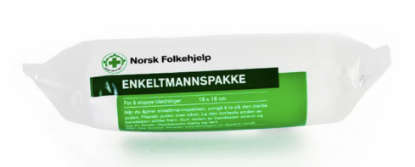 Bilde av Enkeltmannspakke NF 18x18cm
