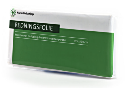 Bilde av Redningsfolie 185 x 130 mm