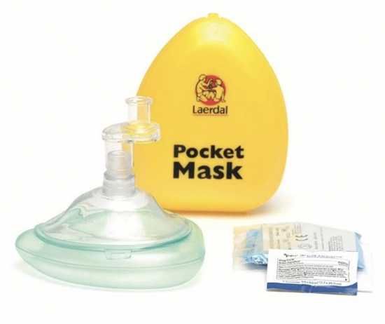 Bilde av Laerdal Pocketmask med Enveisventil og Filter, UTSOLGT