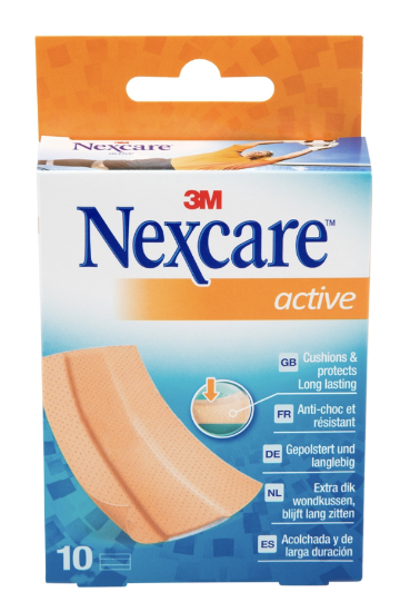 Bilde av Nexcare Active Plaster (10 stk)