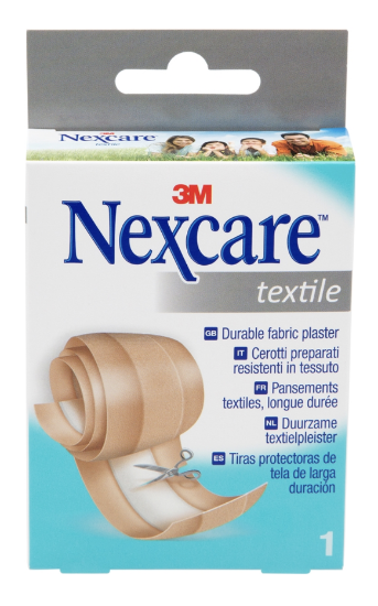 Bilde av Nexcare Tekstil/Robust Klipp 6 cm x 1 m (1 stk)