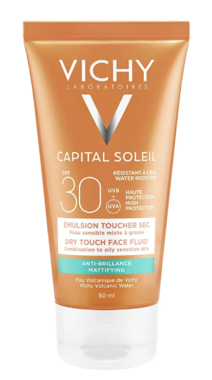 Vichy Capital Soleil Dry Touch SPF30 50 ml | Matt & beskyttende