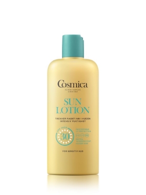 Cosmica Sun Lotion SPF 30 uten parfyme (300 ml)