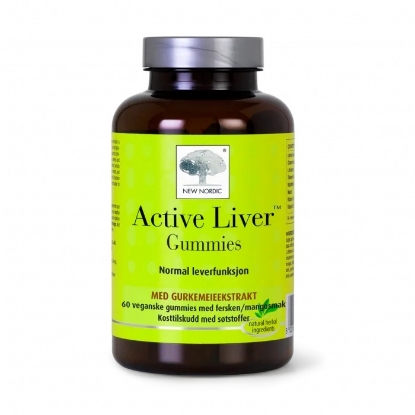 Bilde av Active Liver Gummies 60 stk