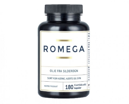 Bilde av Romega Arctic Caviar Oil 180 Kapsler