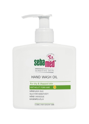 Bilde av Sebamed hand wash oil uten parfyme  250ml utsolgt