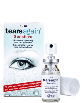 Bilde av Tearsagain sensitive øyespray 10ml