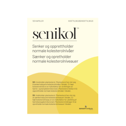 Bilde av Senikol kapsler 120 stk 
