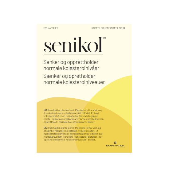 Senikol kapsler 120 stk