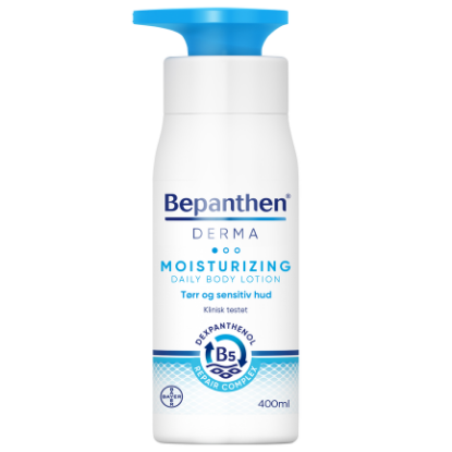 Bilde av Bepanthen Derma Moisturizing Daily Body Lotion 400 ml