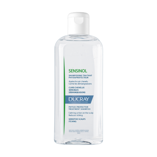 Ducray Sensinol Shampoo 200 ml – Lindrer sensitiv og irritert hodebunn