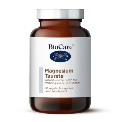 BioCare Magnesium Taurate 60 Vegkapsler
