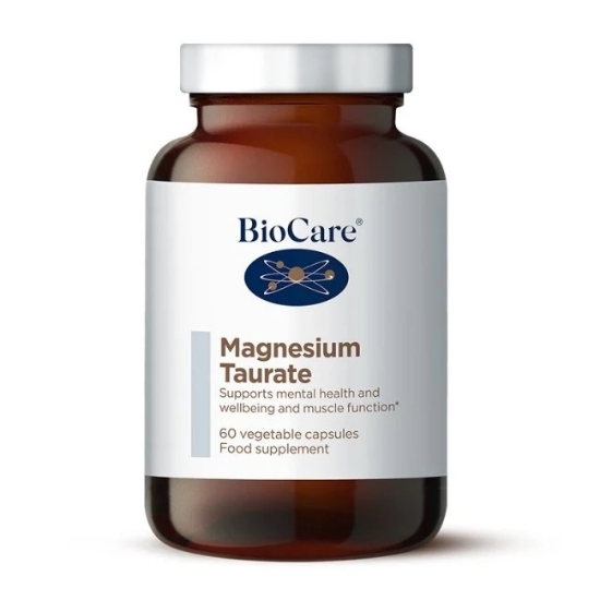 BioCare Magnesium Taurate 60 Vegkapsler
