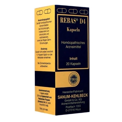 Bilde av Rebas D4 20 Kapsler