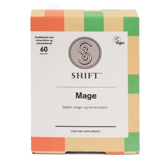 Shift Mage 60 kapsler