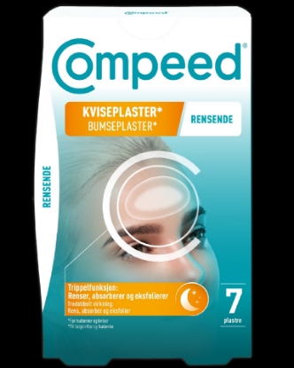 Bilde av Compeed kviseplaster cleansing
