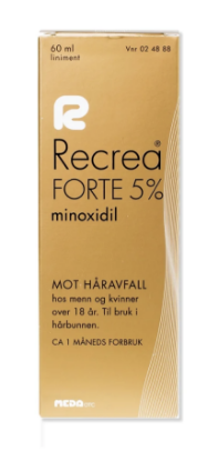 Bilde av Recrea Forte Liniment 5% 60ml