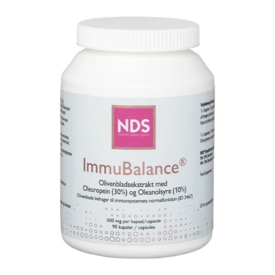NDS Immubalance, Olivenbladsekstrakt - 500 mg