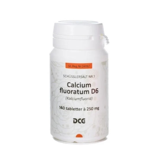 Cellesalt, Schüssler nr.1 (Calcium Fluor) D6 140 Tabletter