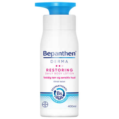 Bilde av Bepanthen Derma Restoring Daily Body Lotion 400 ml