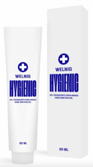 Bilde av Welnig Antibakteriell Håndgel (60 ml)