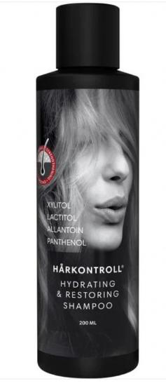 Bilde av Hårkontroll Hydrating & Restoring Shampoo 200ml