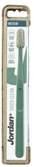 Bilde av Jordan Green Clean Adult Medium tannbørste (1 stk)