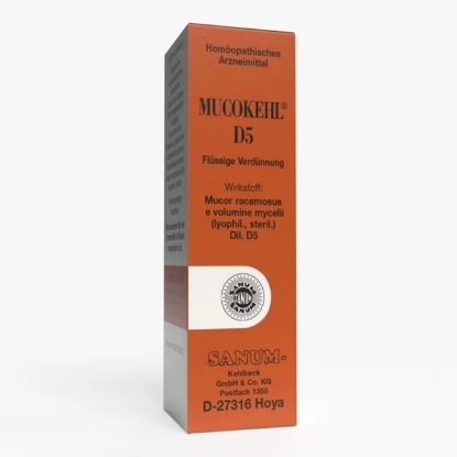 Bilde av Mucokehl D5 10ml Dråper 