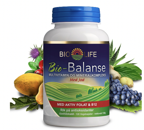 BioLife Balanse uten jern