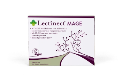 Bilde av Lectinect Mage 60 tabletter