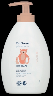 Dr. Greve Pharma+ Familie Håndsåpe (300 ml)