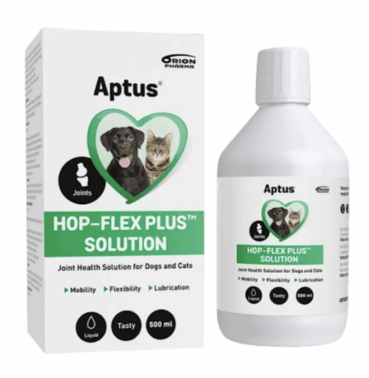  Aptus hop-flex plus soltion hund&katt 500ml 
