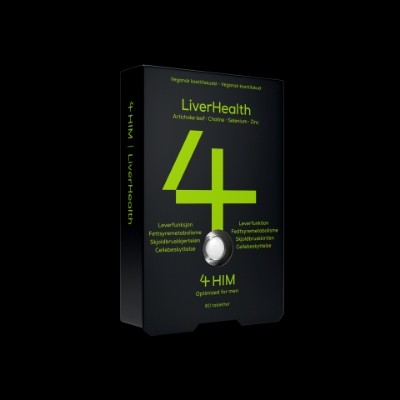 4HIM LiverHealth 60 tabletter