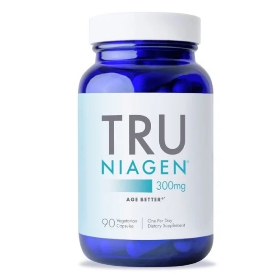 Tru Niagen 300 mg – 90 kapsler med nikotinamid ribosid (NR)