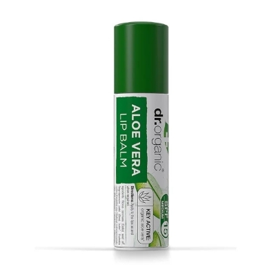 Dr. Organic Aloe Vera Lip Balm
