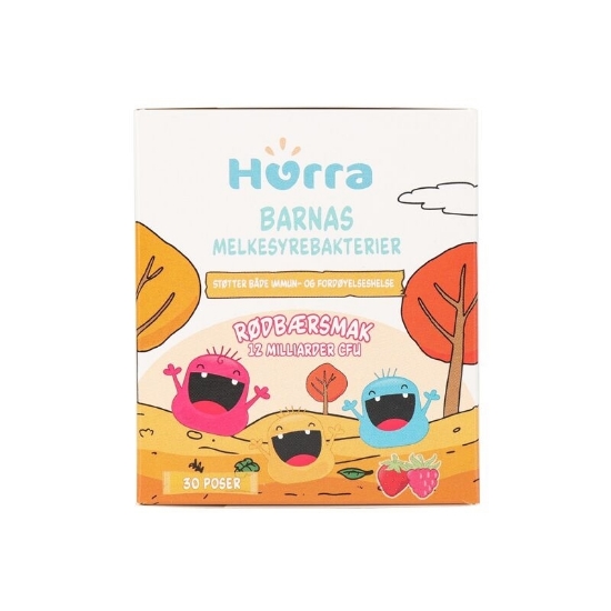 hurra Barnas melkesyrebakterie 