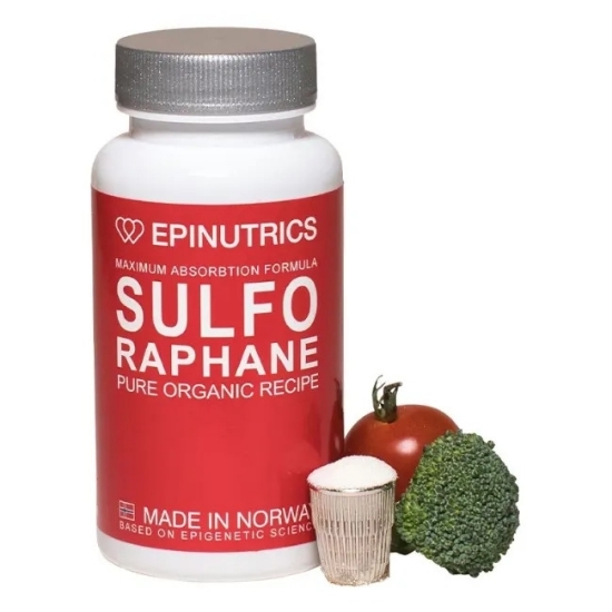 Epi-Sulforaphane 60 kapsler 